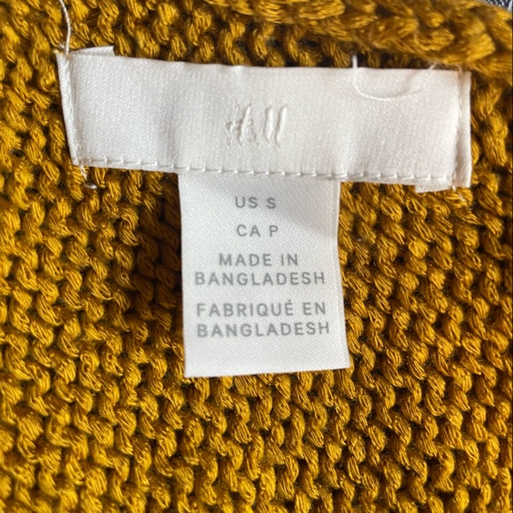 H&M Mustard Knit Tank - Picture 4 of 4